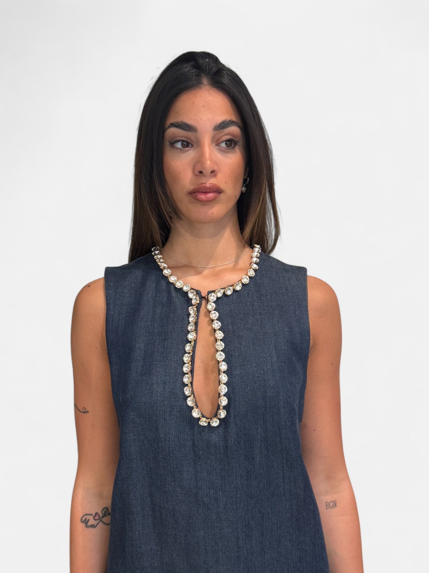 CO106C-DENIM - ABITO - KONTATTO