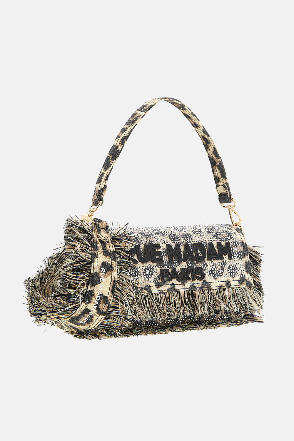 CASABLANCASHOULDER-LEOPARD - BORSA - RUE MADAM PARIS