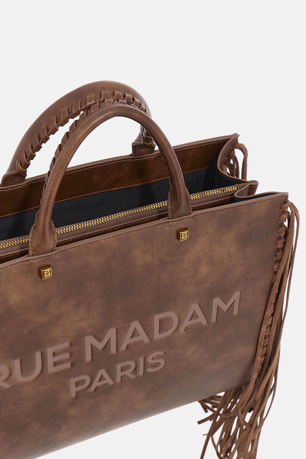 TEXASTOTE-VINTAGEBROWN - BORSA - RUE MADAM PARIS