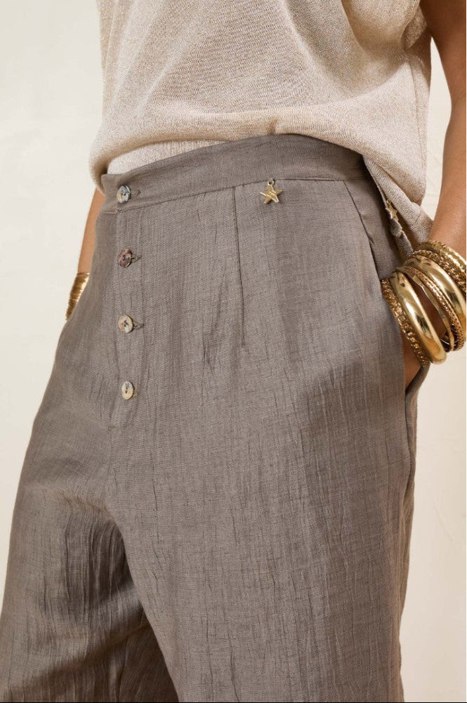 D37N0205-FANGO - PANTALONE - SOUVENIR