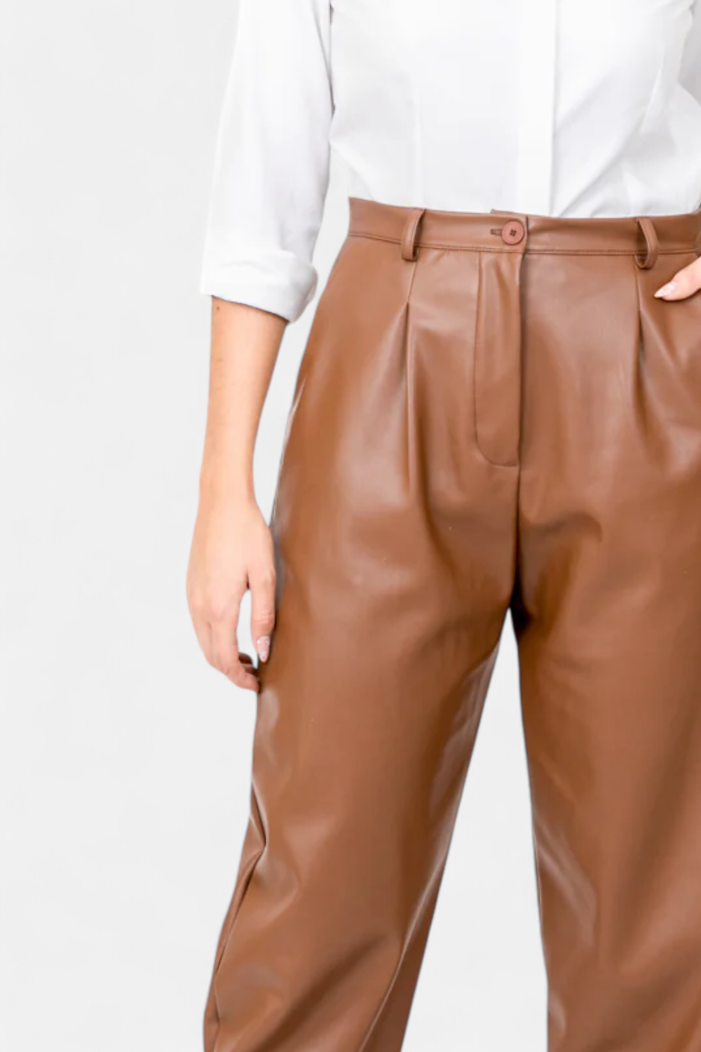 P845K171-TABACCO - PANTALONE - DIXIE