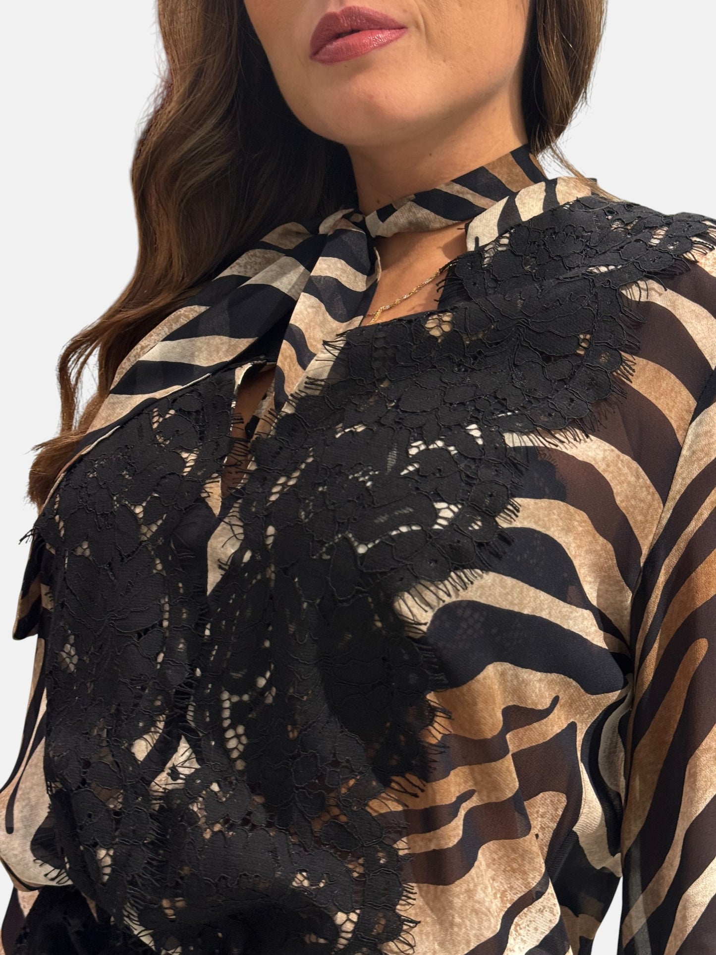 XMF312F-UNICO - CAMICIA - BABYLON W LES FEMMES