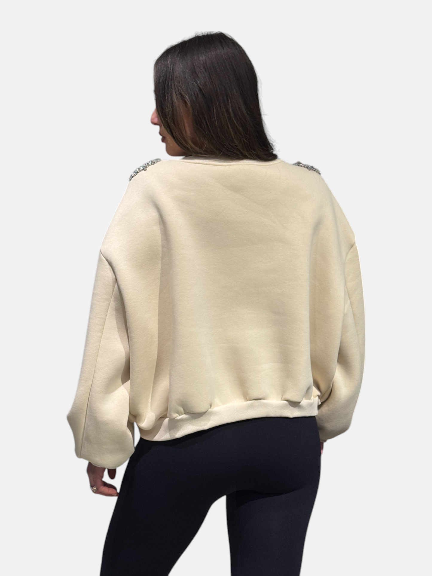 KA100-BEIGE - FELPA - KONTATTO
