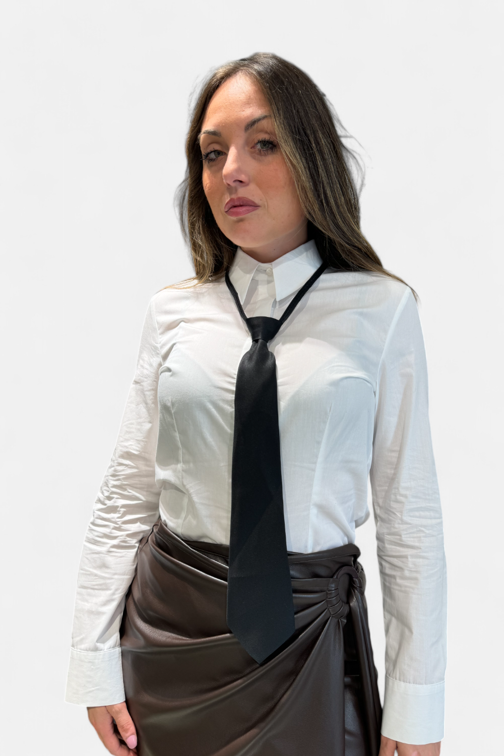 C881K107-BIANCO - CAMICIA - DIXIE