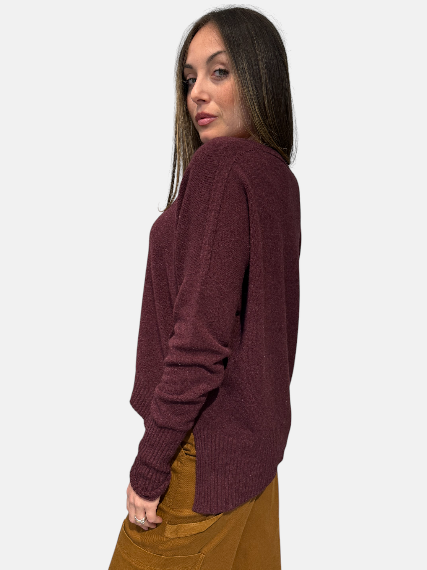 3M0142N-VINO - MAGLIA - KONTATTO