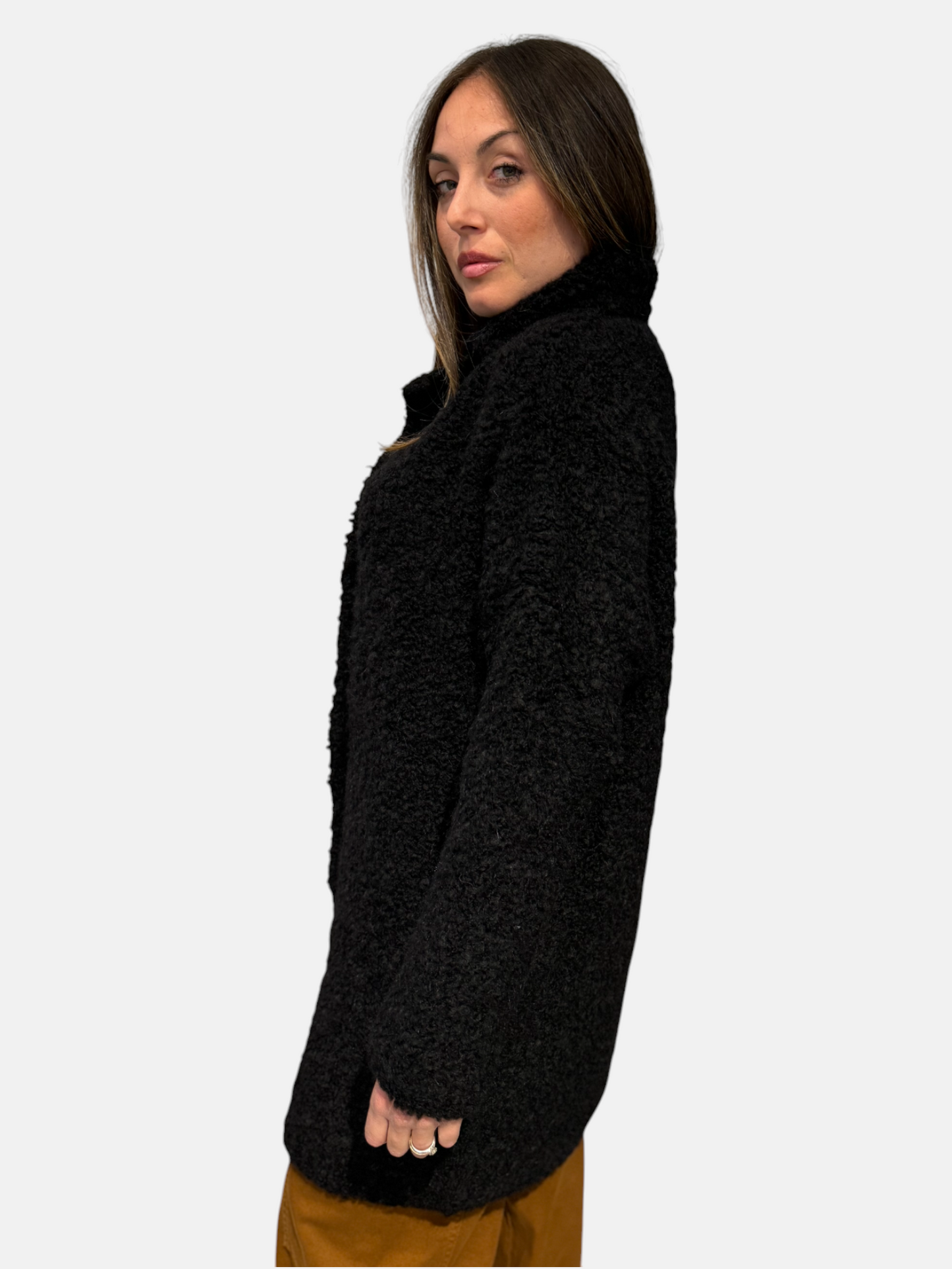 3M0249-NERO - CAPPOTTO - KONTATTO