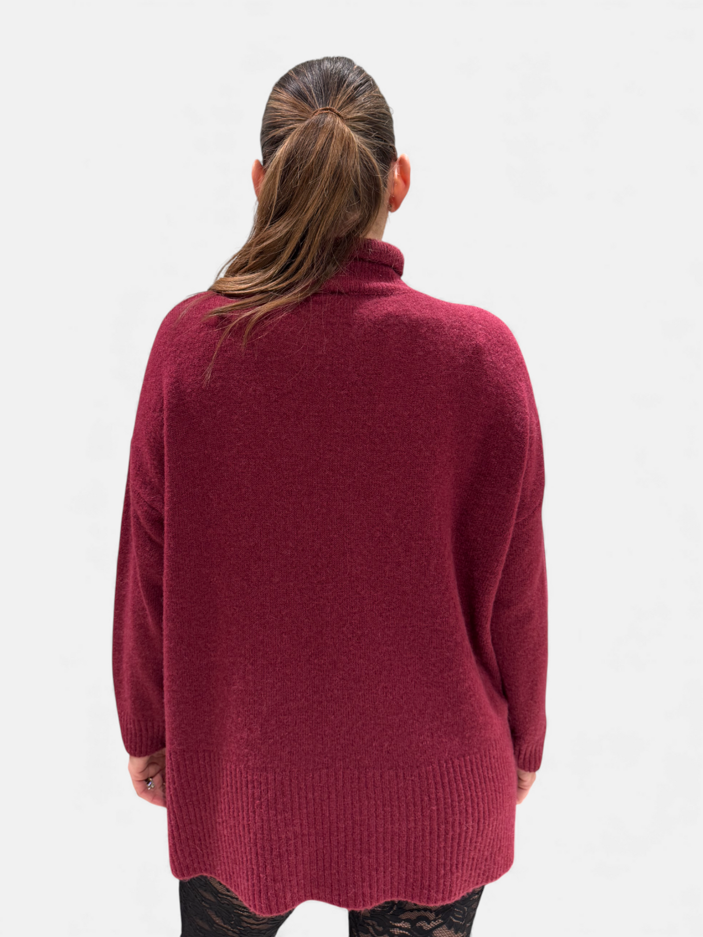 M734724529-BORDEAUX - MAGLIA - IMPERIAL