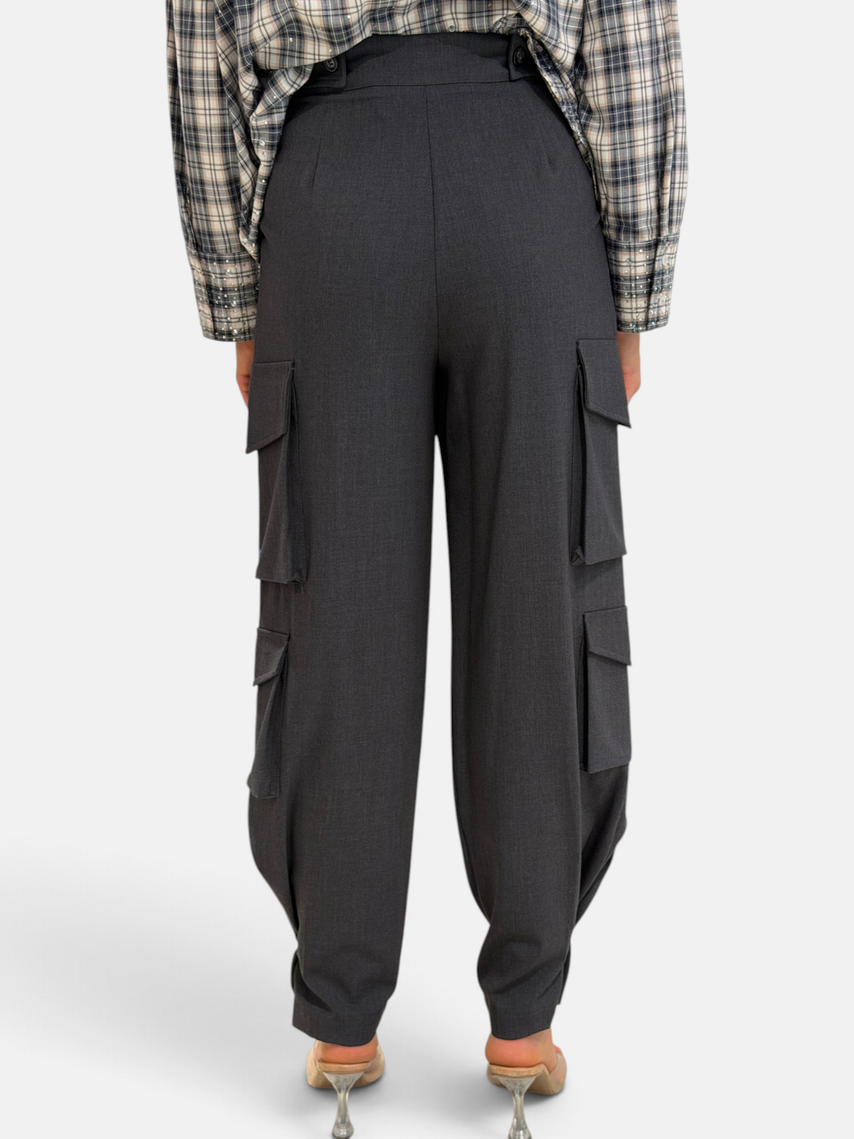 PANTALONE P845B046A GRIGIO