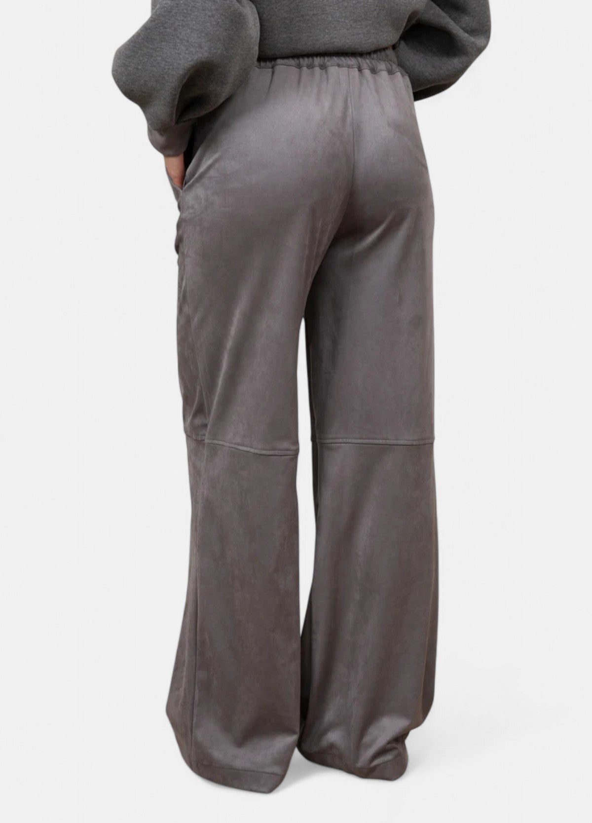 PDO9HERA-GRIGIO - PANTALONE - DIXIE