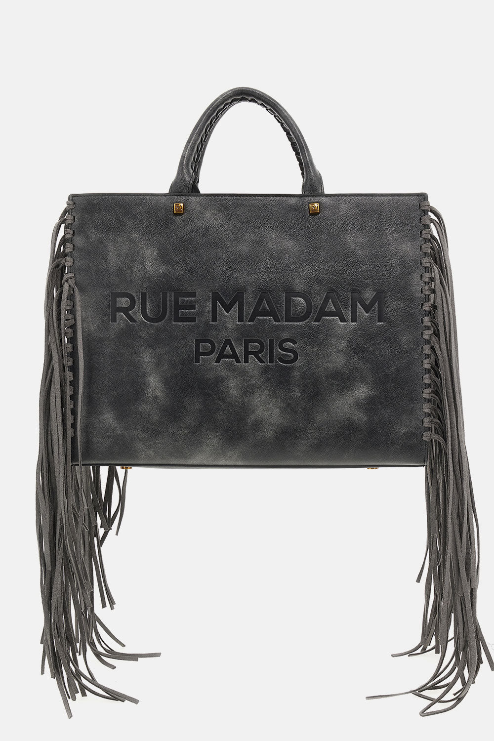 TEXASTOTE-VINTAGEBLACK - BORSA - RUE MADAM PARIS