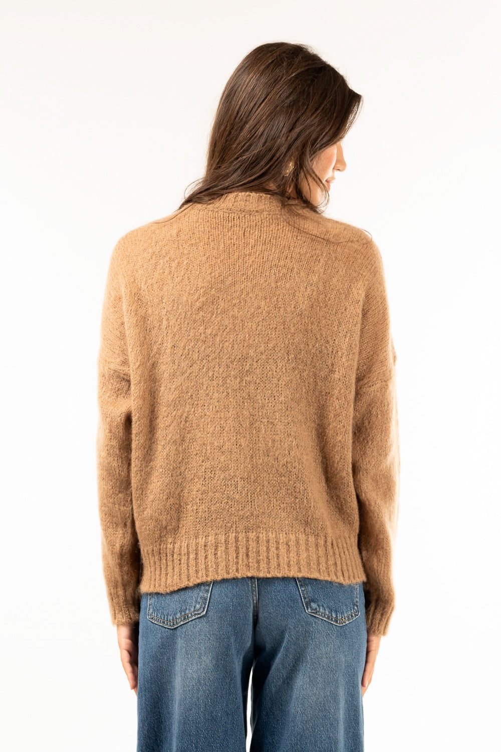 3M0304-CAMMELLO/BLU - MAGLIA - KONTATTO