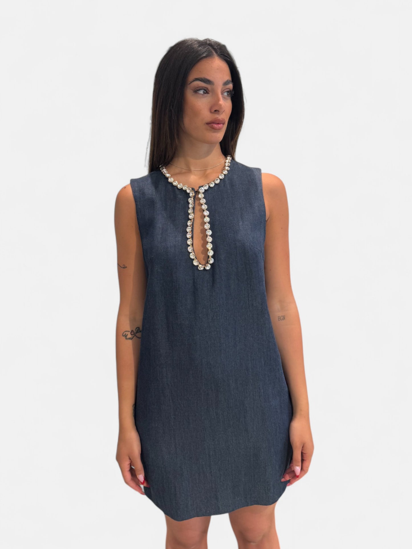 CO106C-DENIM - ABITO - KONTATTO