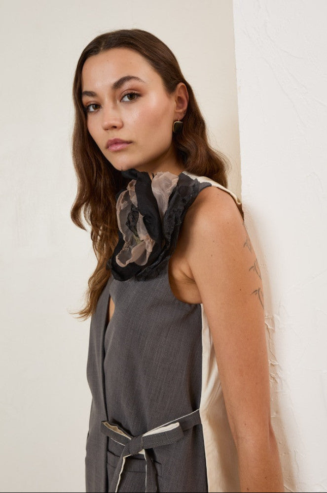 M37F0177-PIOMBO - GILET - SOUVENIR
