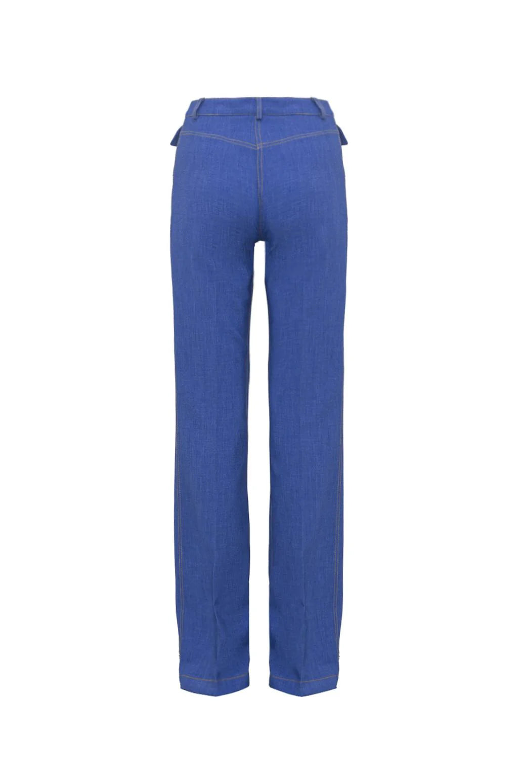 P301-DENIM - PANTALONE - MONIQUE GARCONNE