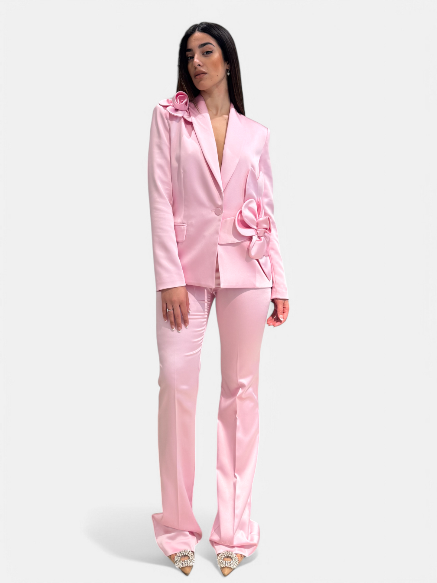 ZMF0400-ROSA - GIACCA - BABYLON W LES FEMMES