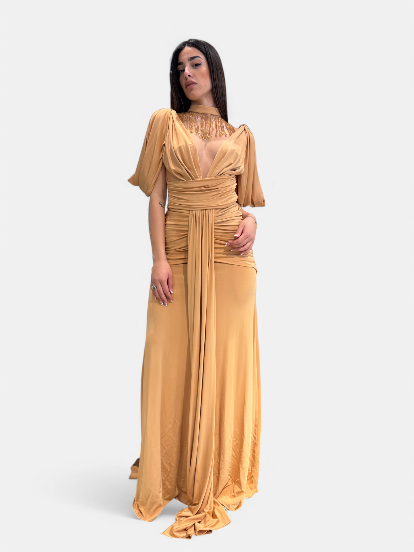 ZS00876-ORO - ABITO - BABYLON W LES FEMMES