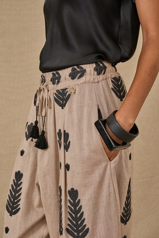 F39X0123-SABBIA - PANTALONE - SOUVENIR