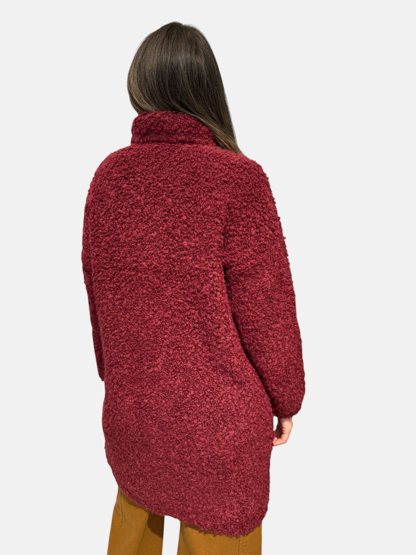 3M0249-BORDEAUX - CAPPOTTO - KONTATTO