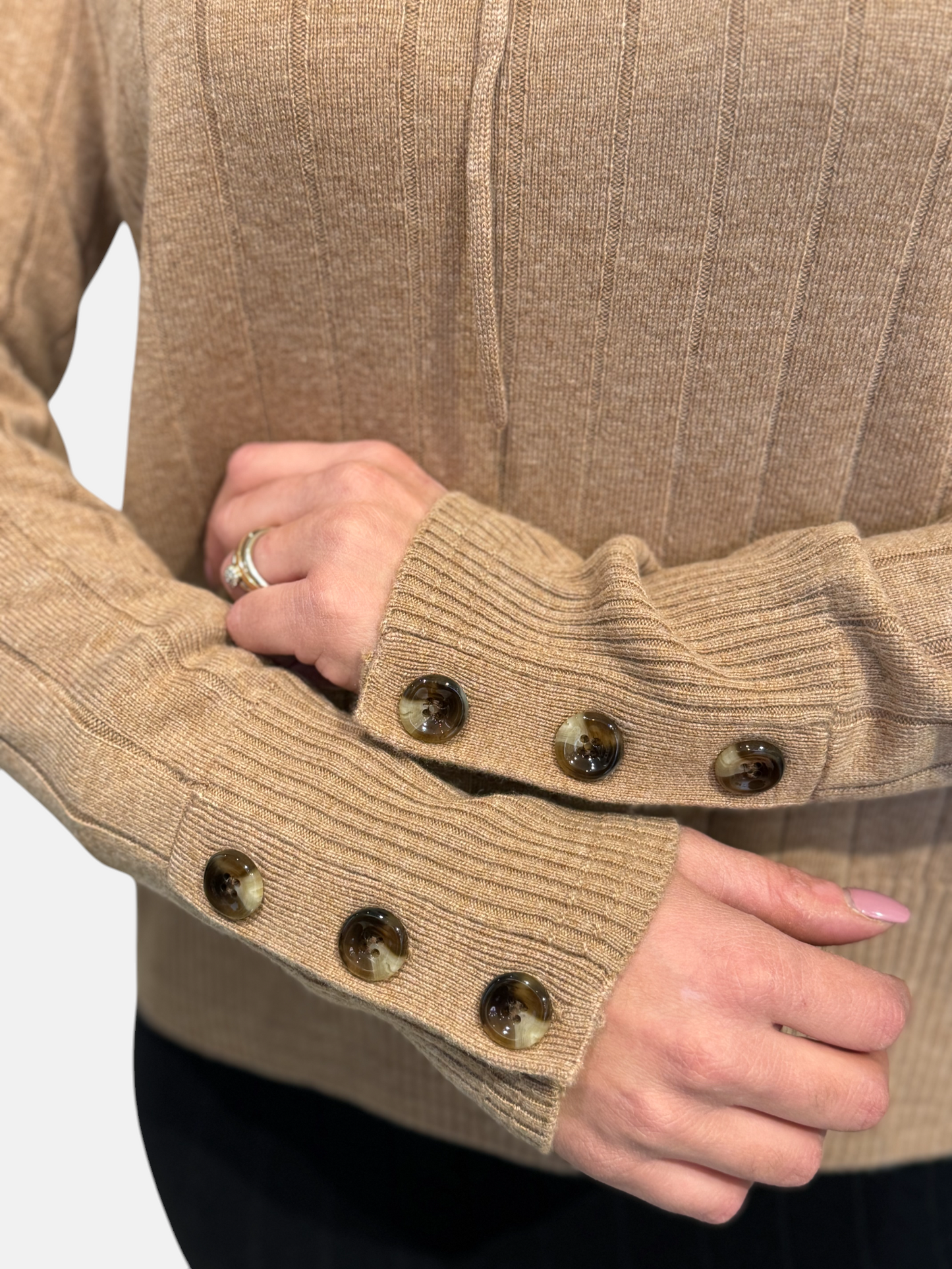 ZENA-007CAMMELLO - MAGLIA - PENNYBLACK