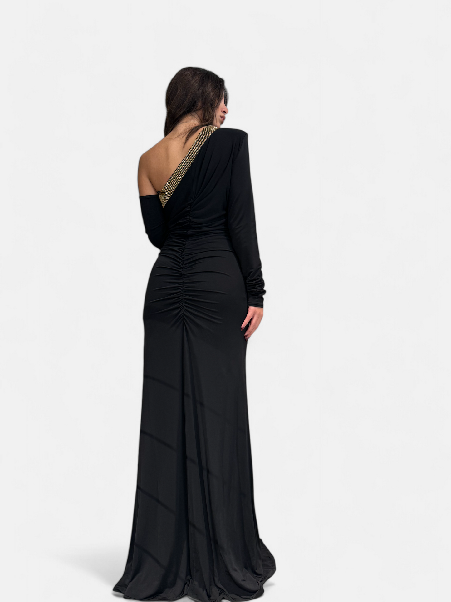 SS00821-NERO - ABITO - BABYLON W LES FEMMES