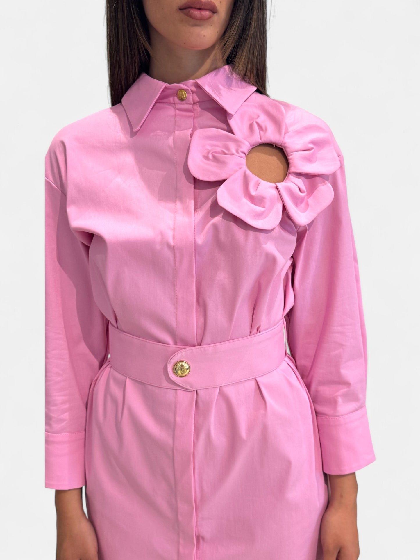 A500-ROSA - ABITO - MONIQUE GARCONNE
