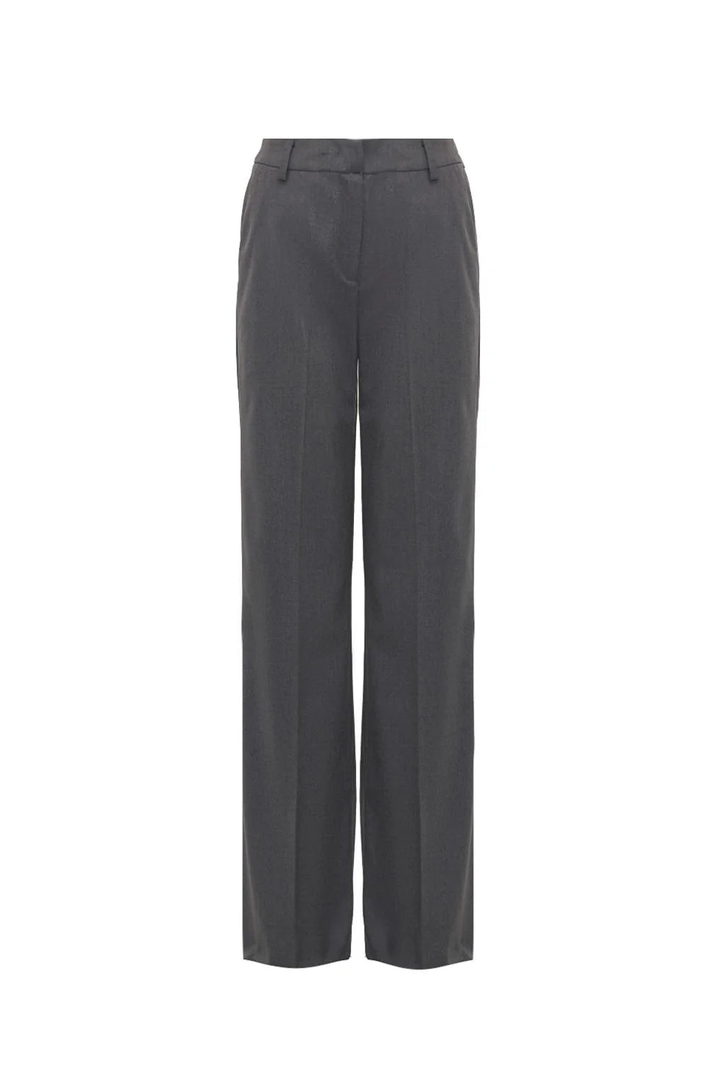 P316-GRIGIO - PANTALONE - MONIQUE GARCONNE