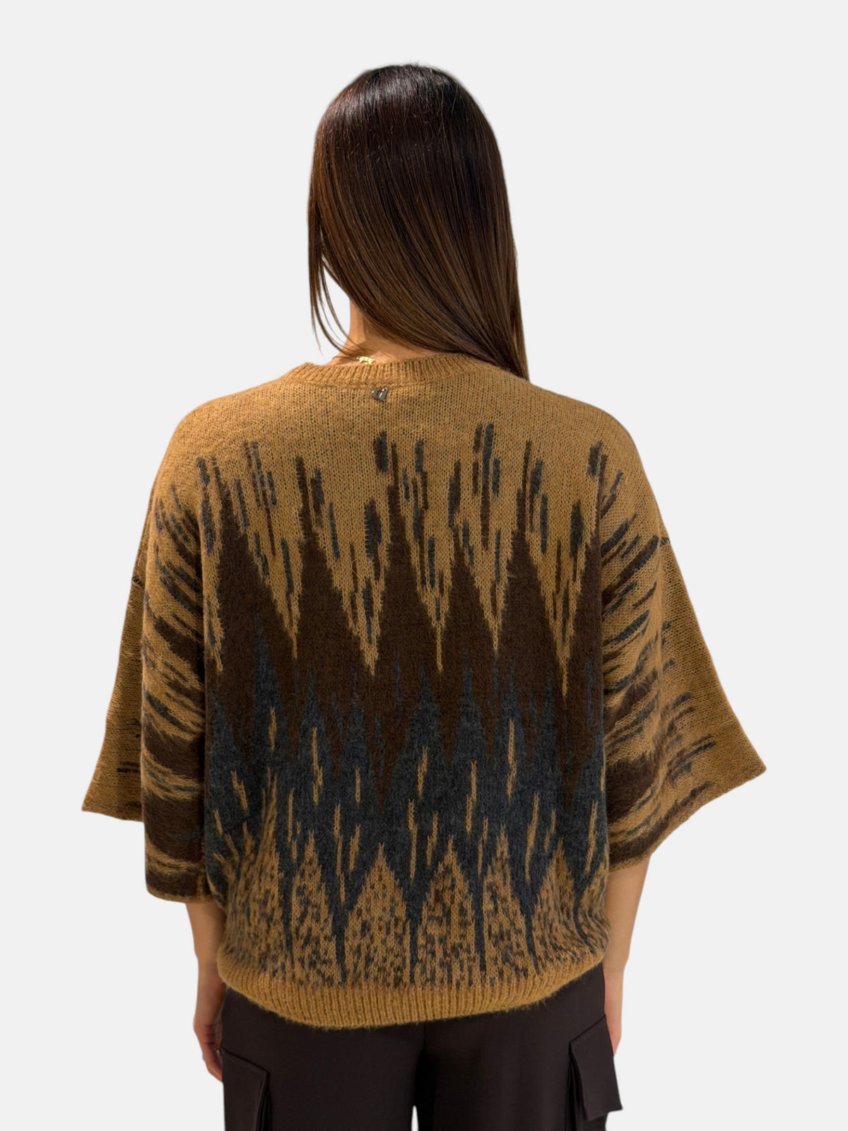 MAGLIA M566B012A SENAPE