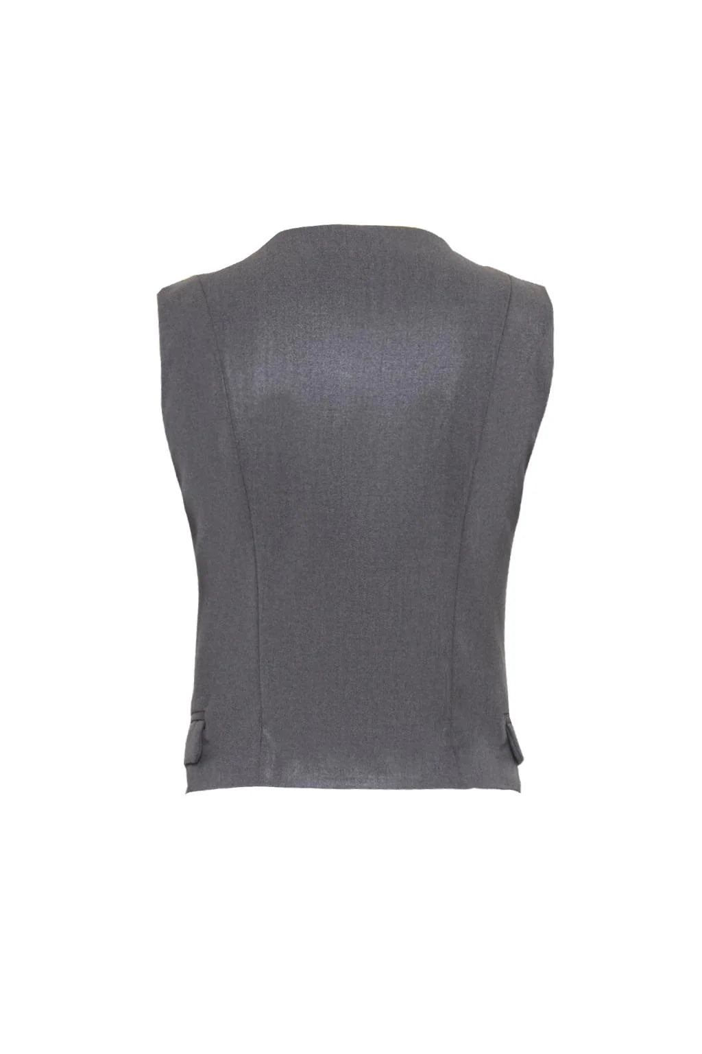 E99-GRIGIO - GILET - MONIQUE GARCONNE