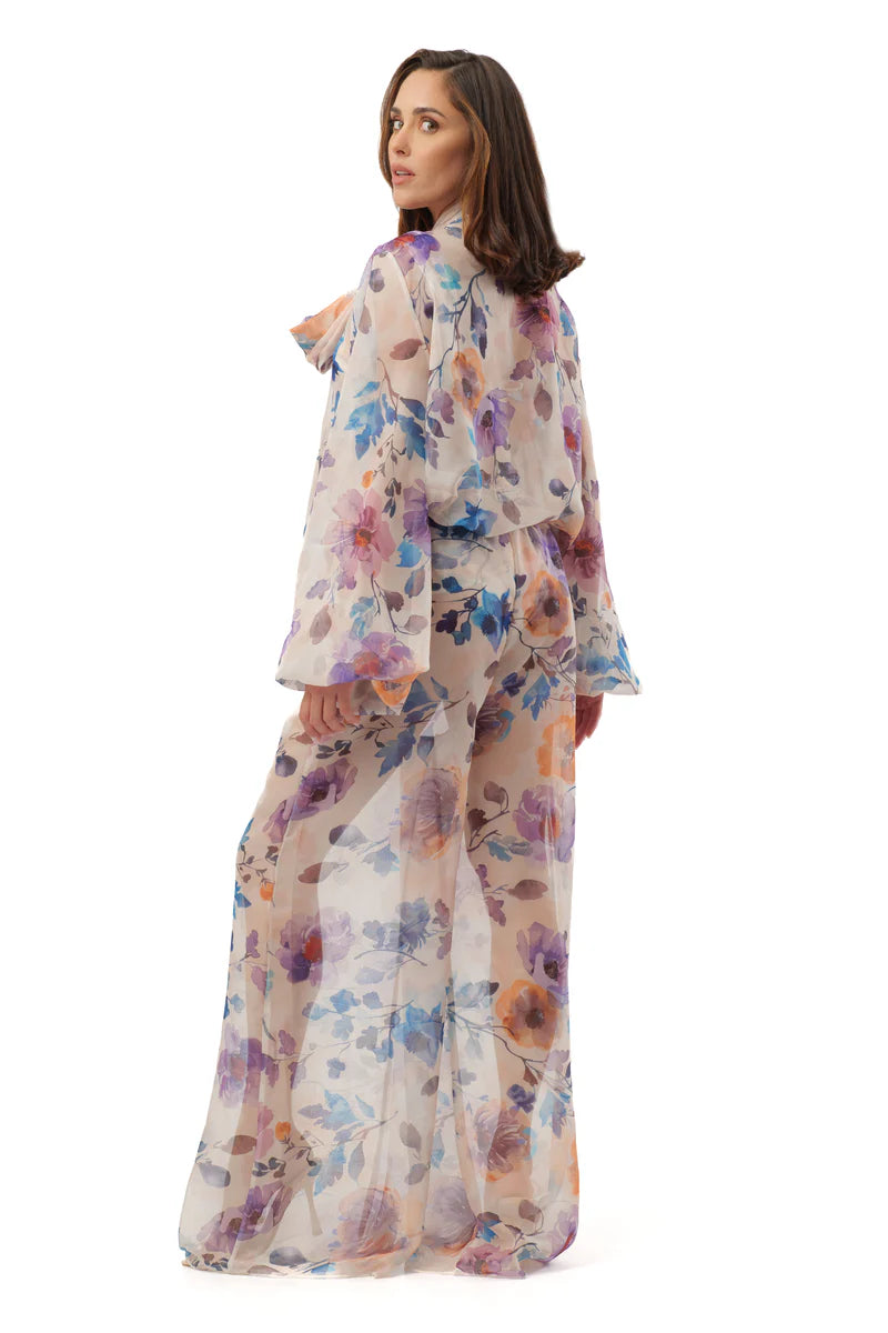 OCEANE-VELVETFLOWERS - PANTALONE - ADORÈ