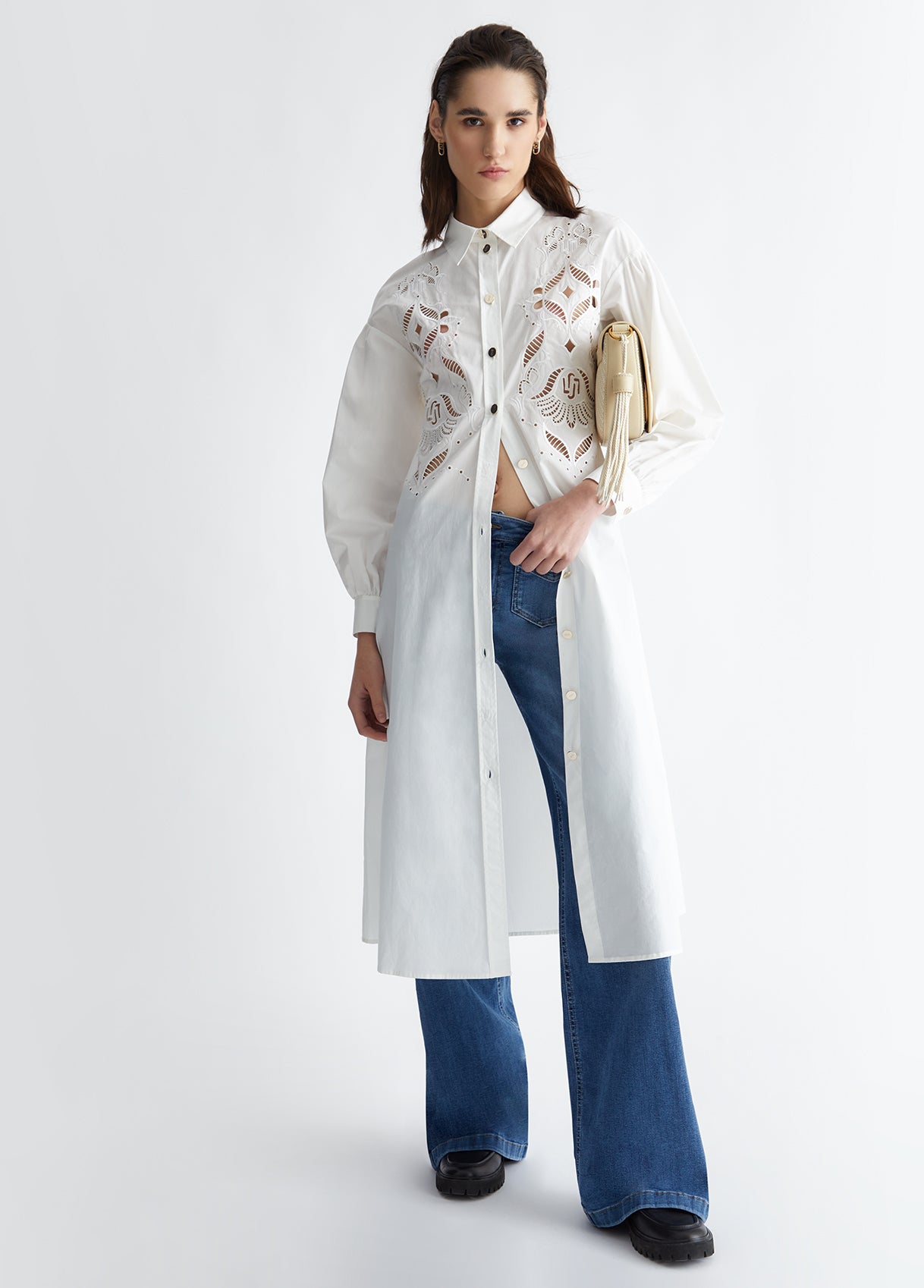 CA4145-STARWHITE - ABITO - LIU JO