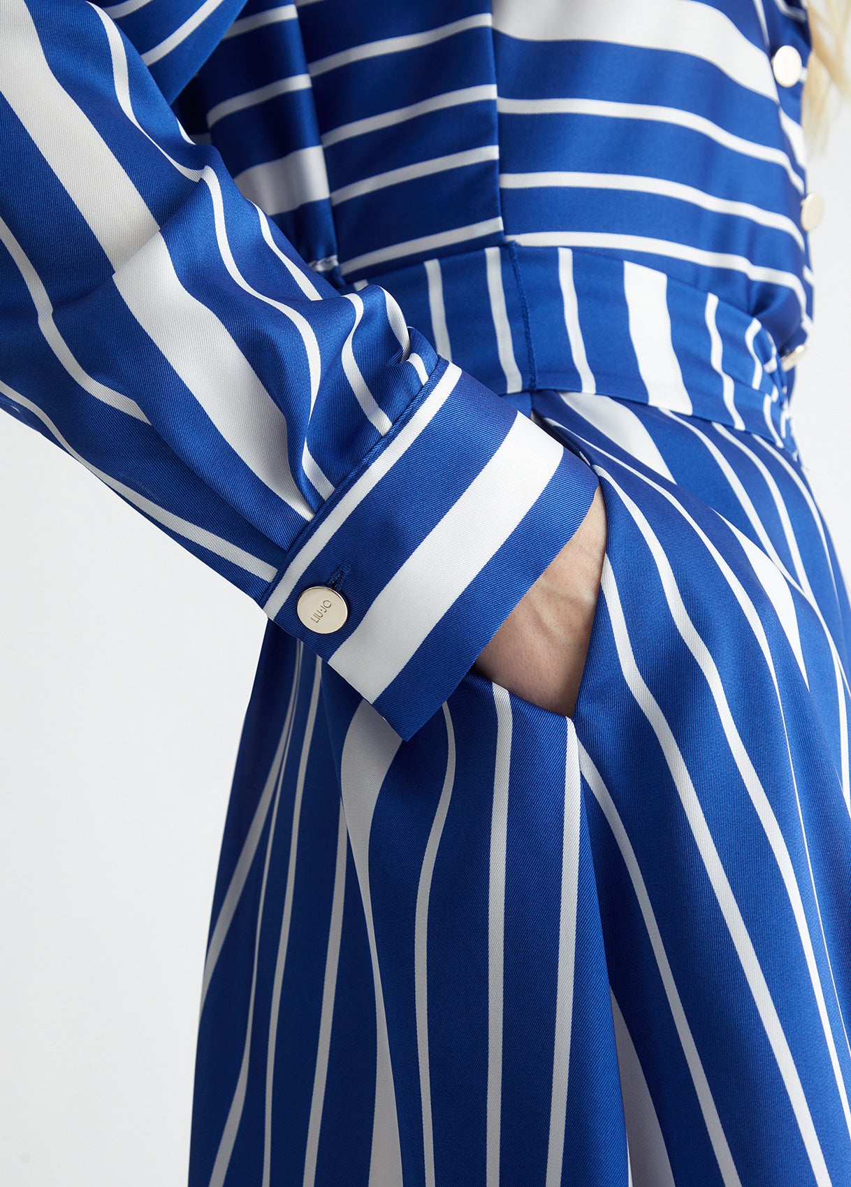 CA4310-BLUSEASTRIPES - ABITO - LIU JO