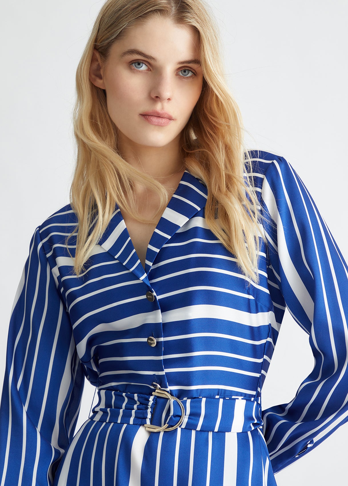 CA4310-BLUSEASTRIPES - ABITO - LIU JO