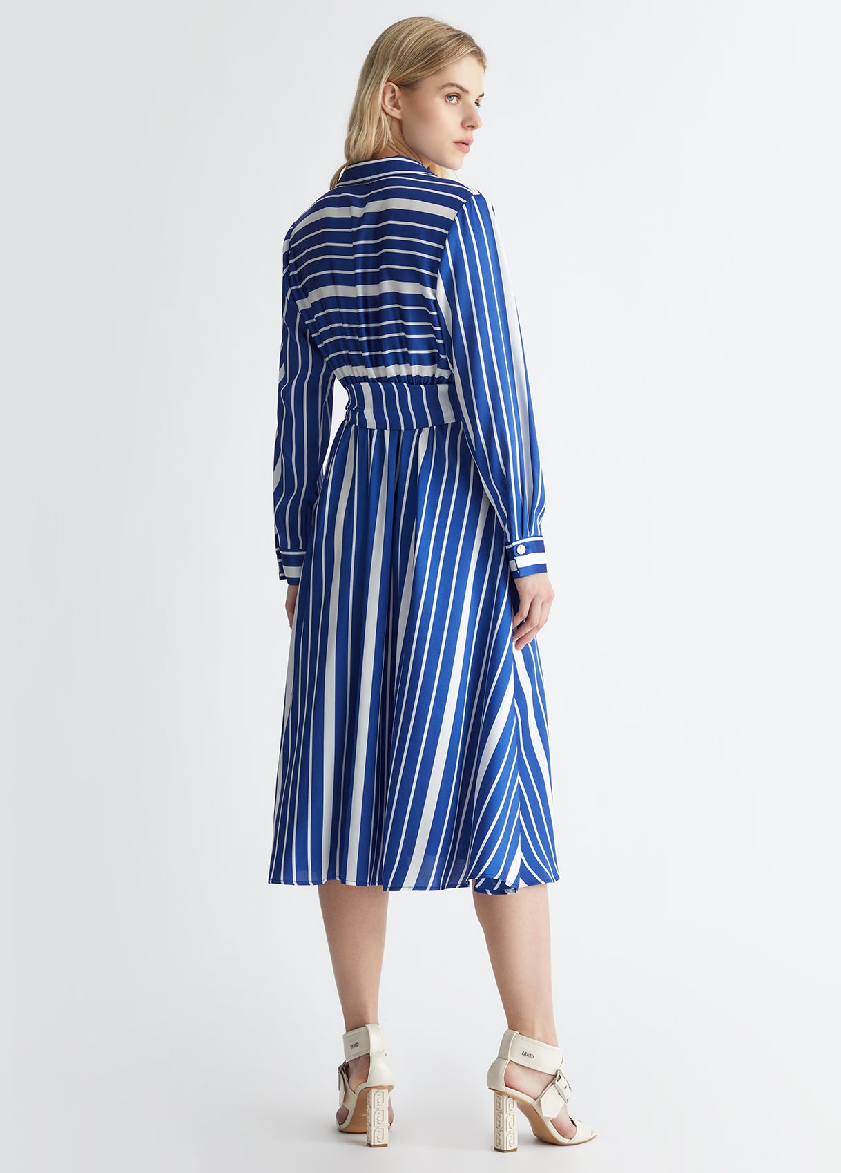 CA4310-BLUSEASTRIPES - ABITO - LIU JO