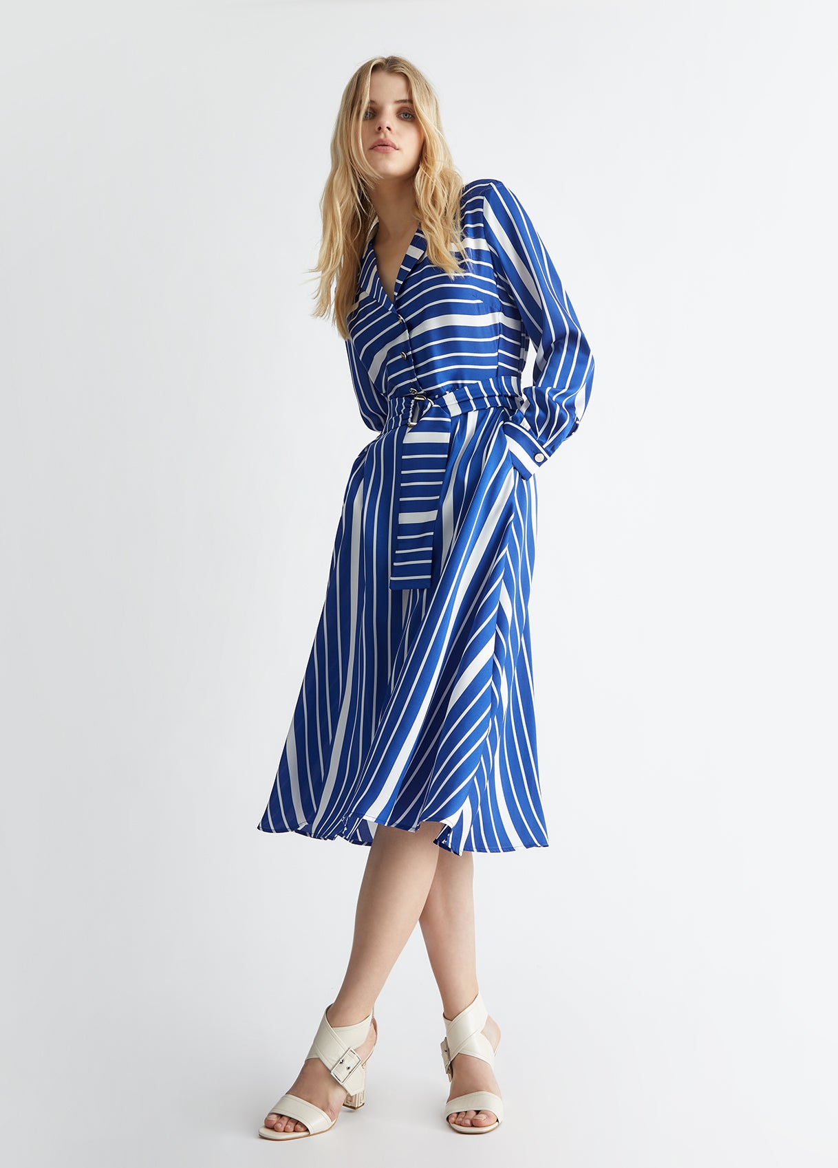 CA4310-BLUSEASTRIPES - ABITO - LIU JO