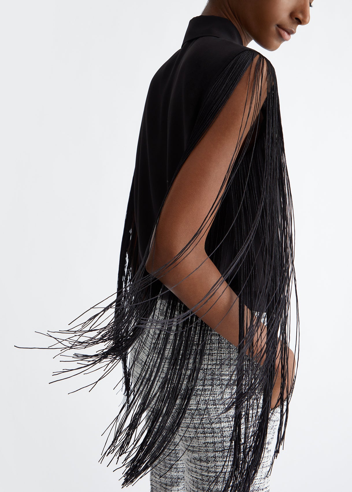 CA4394-NERO - CAMICIA - LIU JO