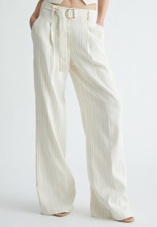 CA4321-WH/BUTTER - PANTALONE - LIU JO