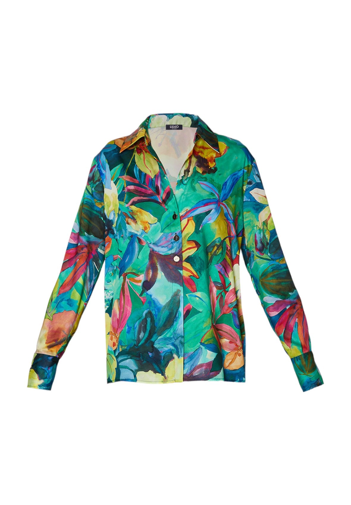 CA4406-FLOWERINGFOREST - CAMICIA - LIU JO