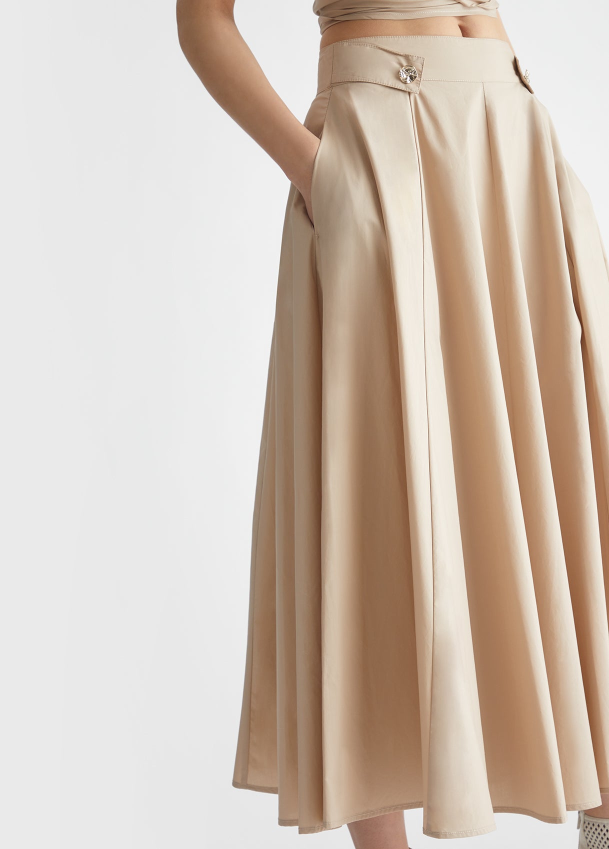 CA4401-BROWNSAND - GONNA - LIU JO