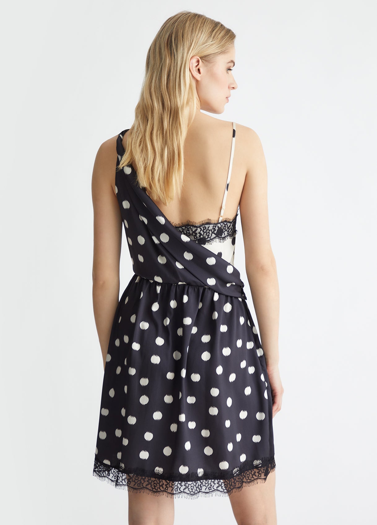 CA4206-BLACK/WHITEPOIS - ABITO - LIU JO