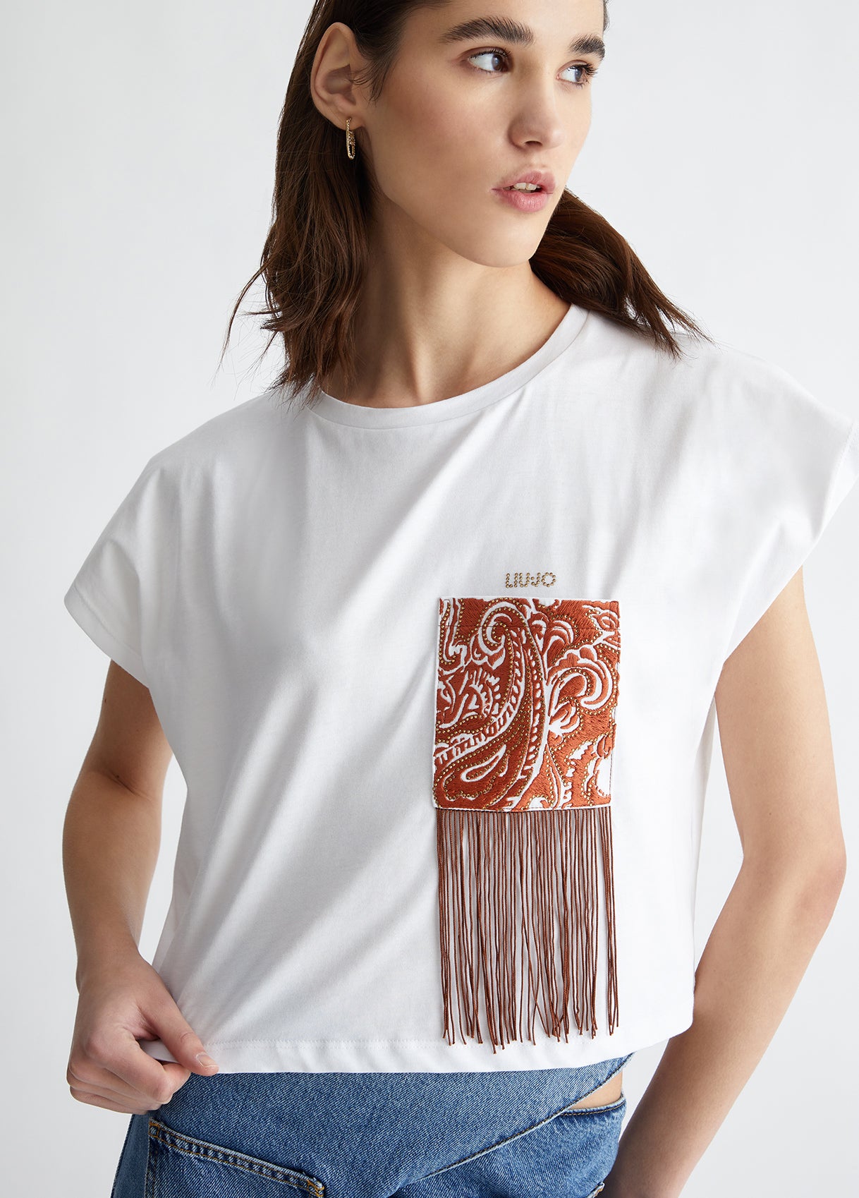 CA4445-BIANCO - T-SHIRT - LIU JO