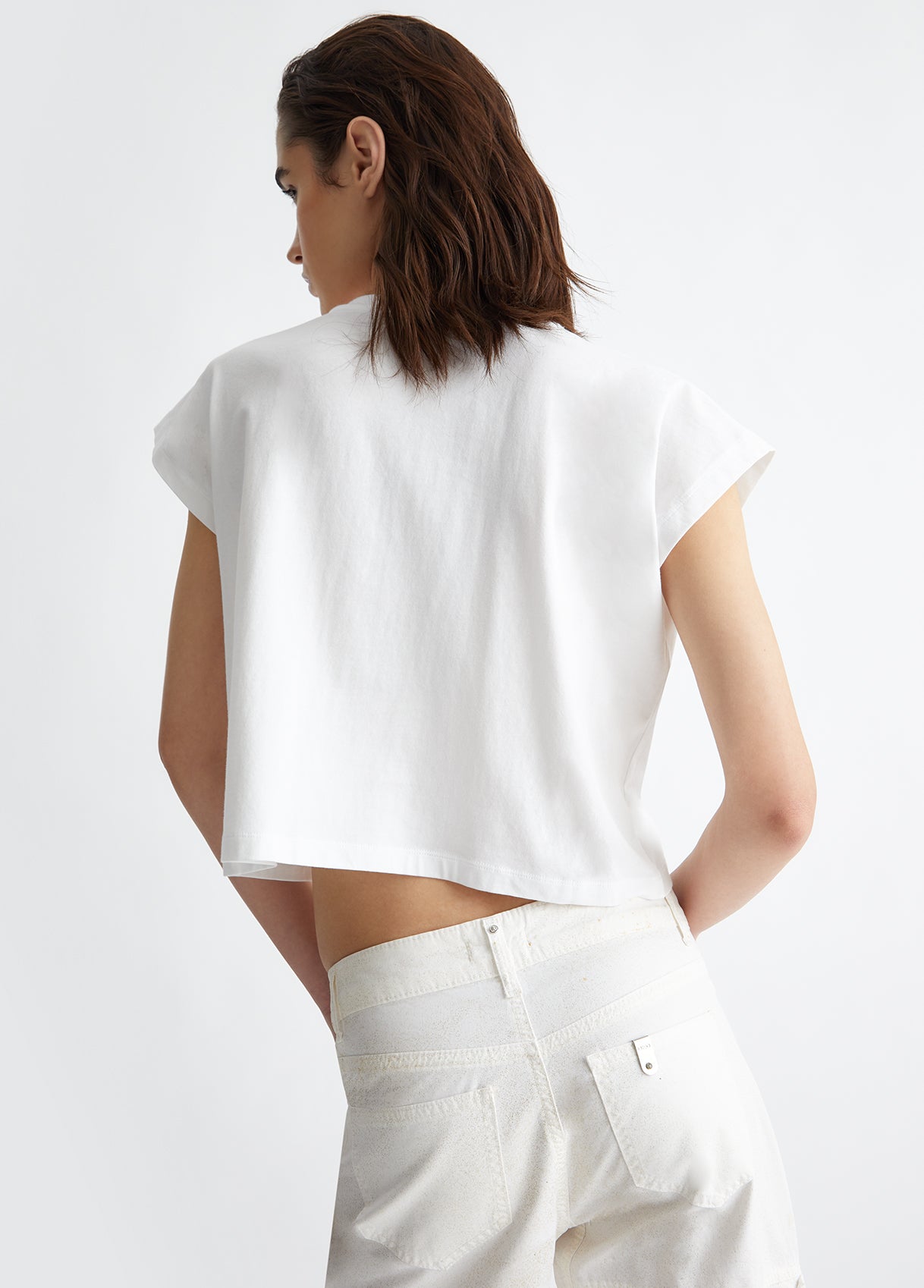 CA4444-BIANCOCHAIN - T-SHIRT - LIU JO