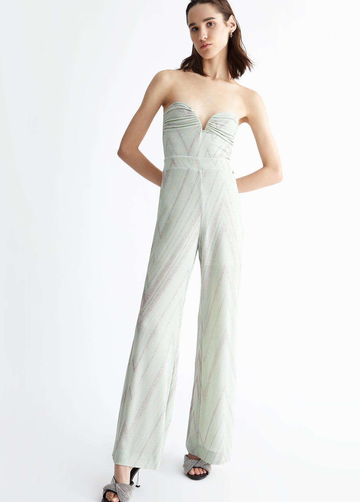 CA4249-SOFTMINTLUXCHEVRO - TUTA - LIU JO
