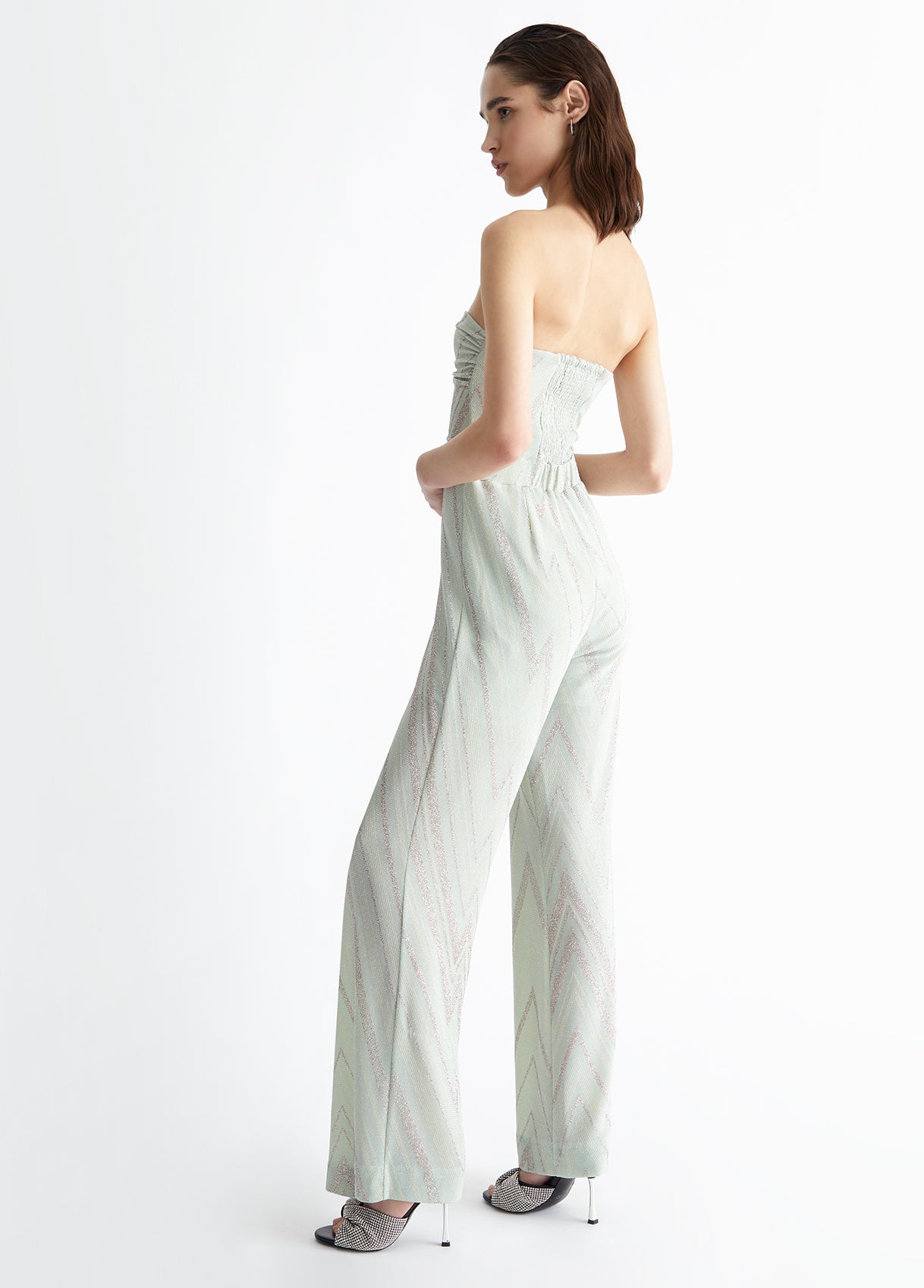 CA4249-SOFTMINTLUXCHEVRO - TUTA - LIU JO