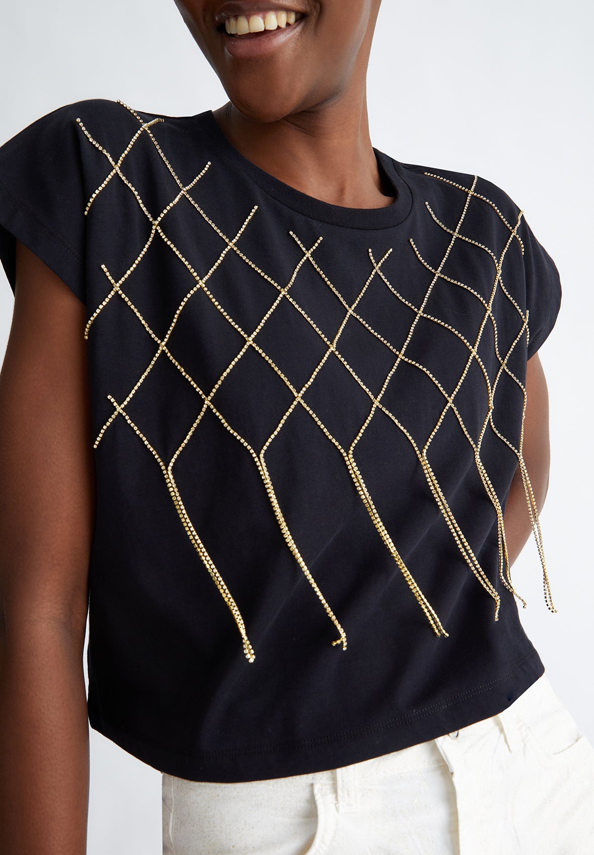 CA4444-NERO - T-SHIRT - LIU JO