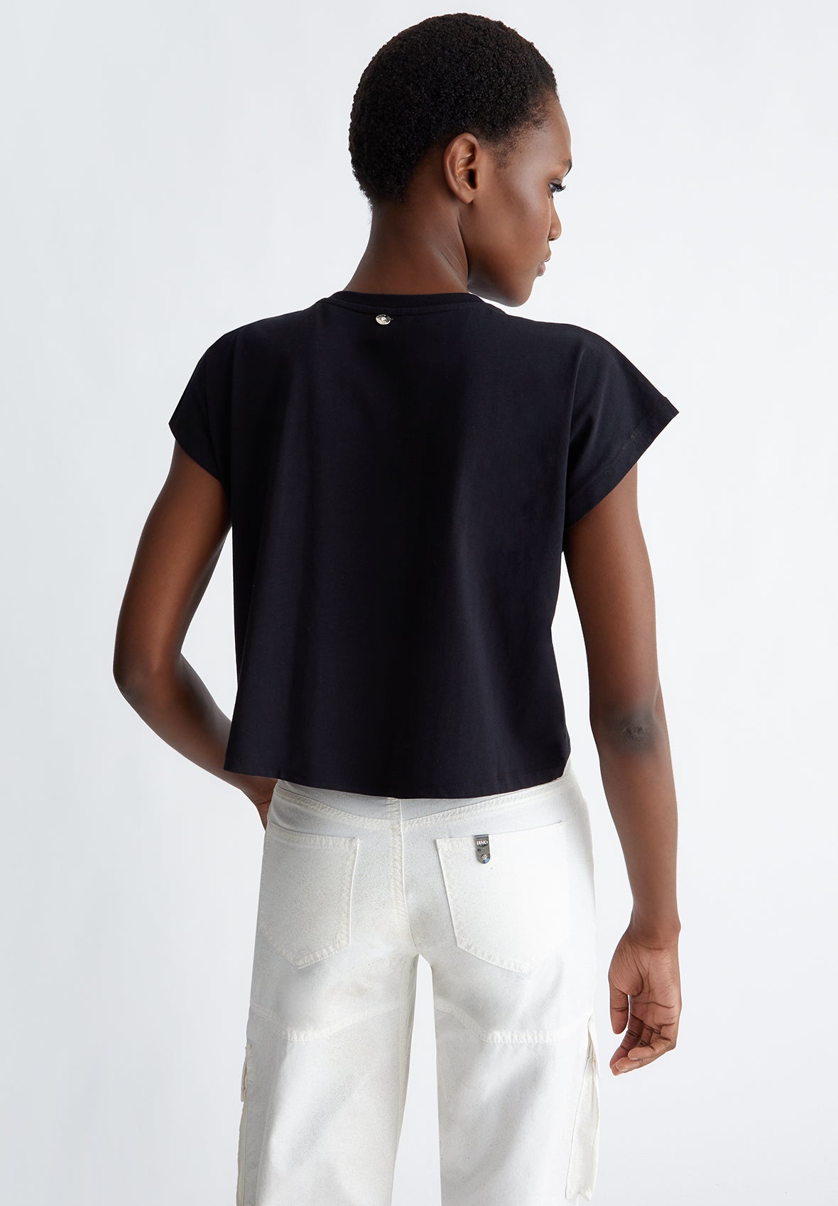CA4444-NERO - T-SHIRT - LIU JO