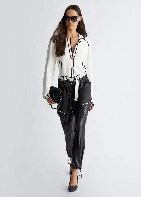 TF4265-NERO - PANTALONE - LIU JO