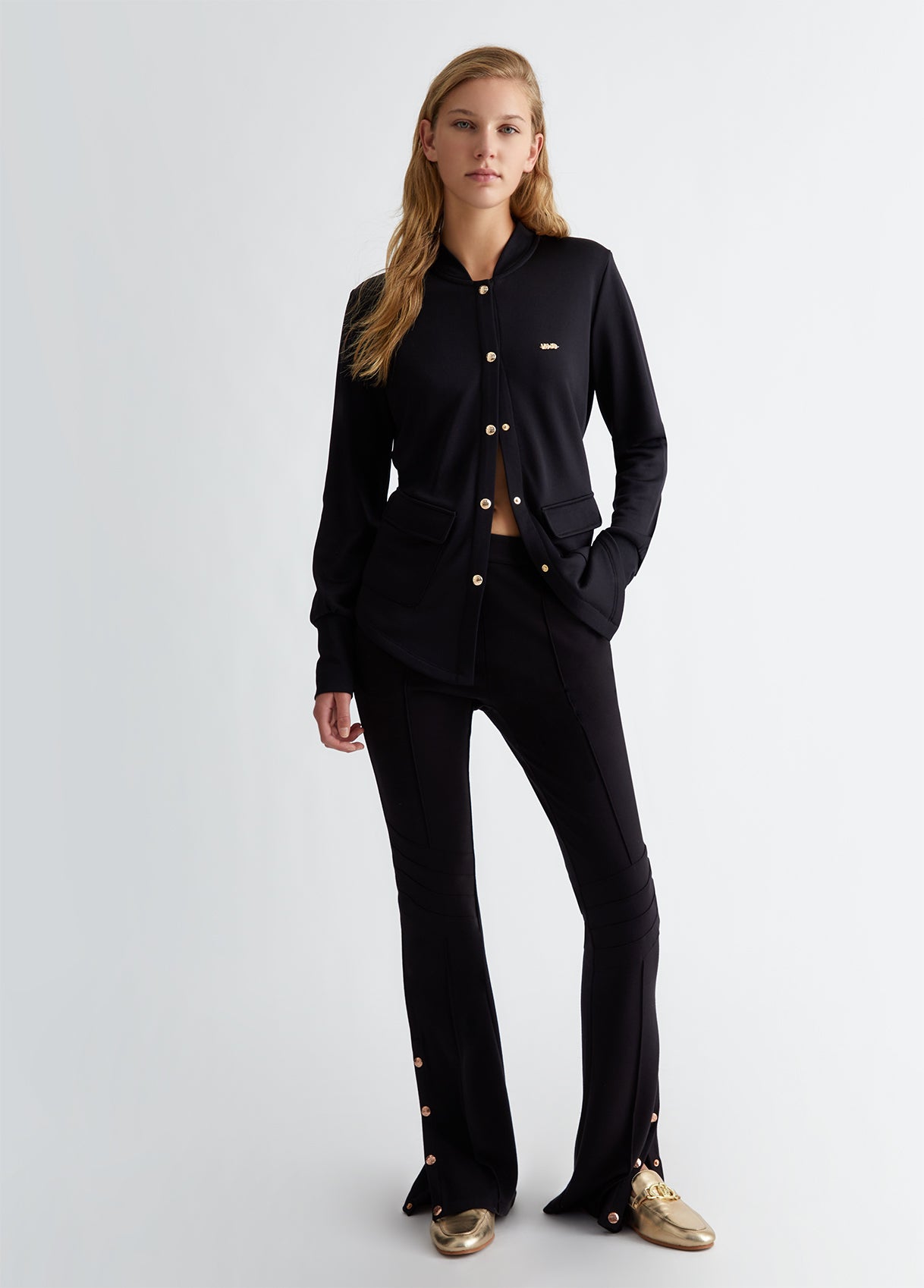 TF4027-NERO - PANTALONE - LIU JO