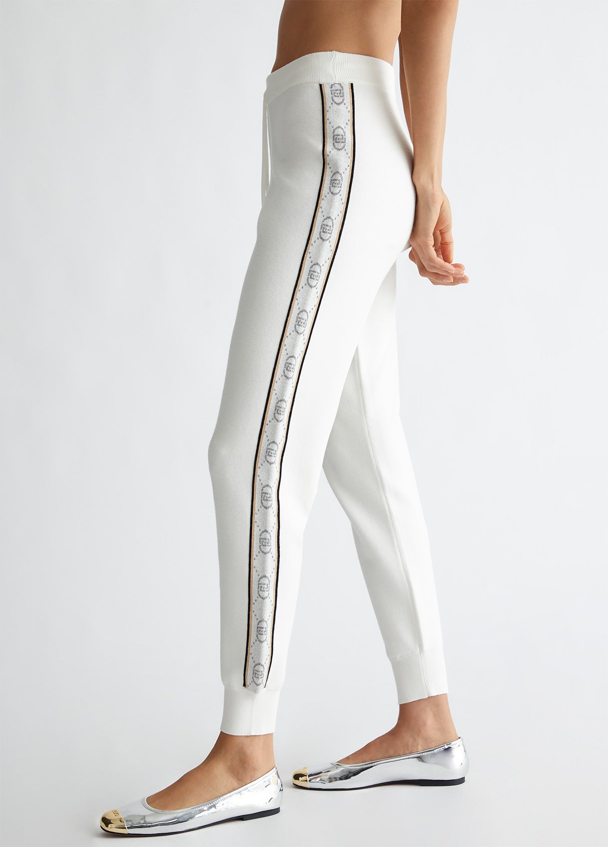 TF4226-WHITESUGAR - PANTALONE - LIU JO