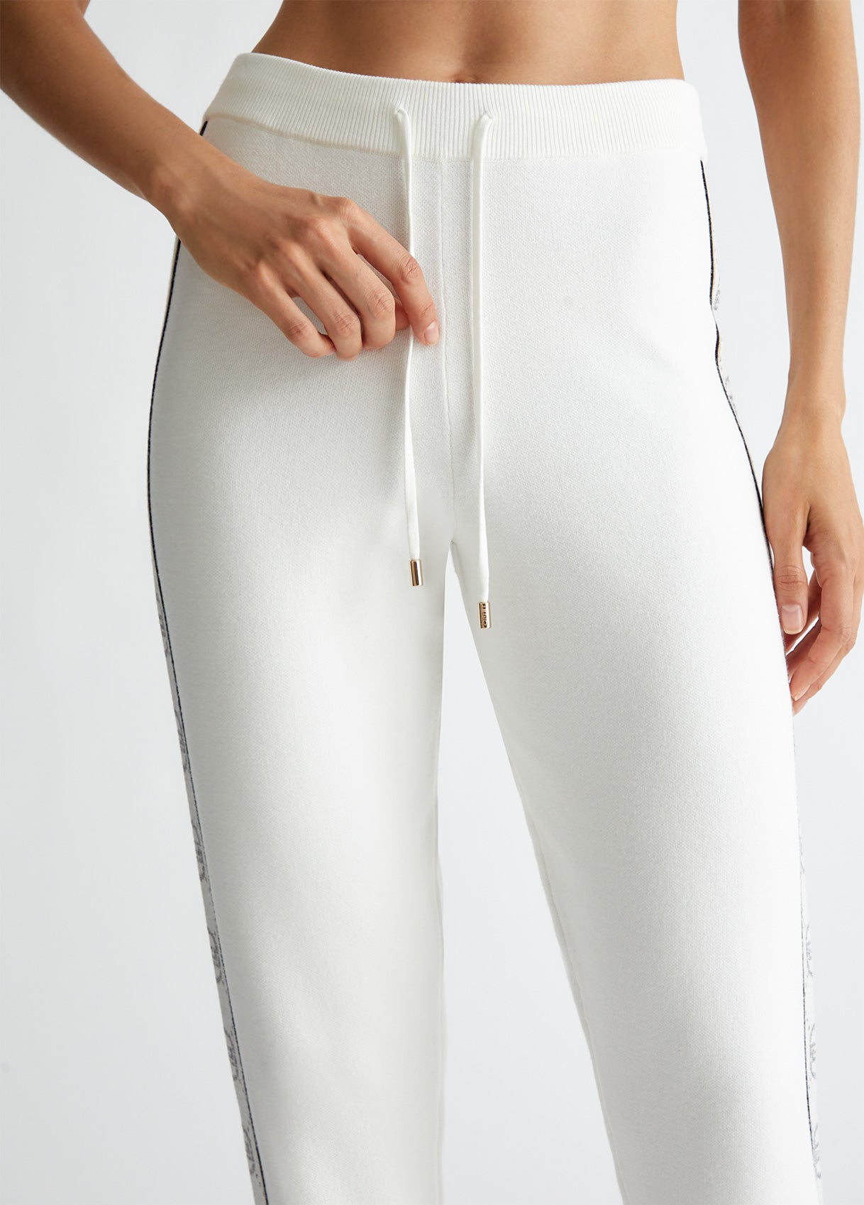 TF4226-WHITESUGAR - PANTALONE - LIU JO