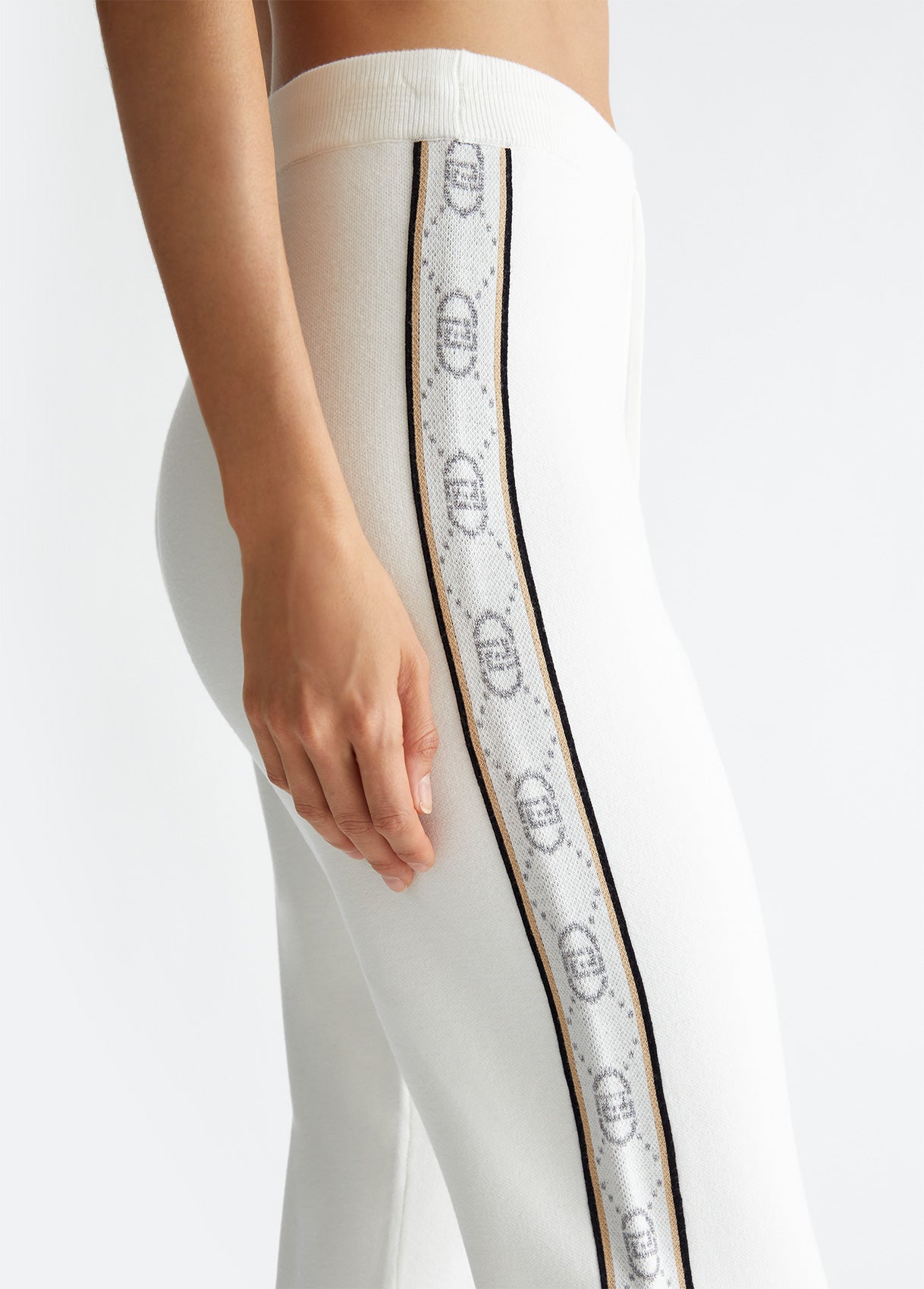 TF4226-WHITESUGAR - PANTALONE - LIU JO